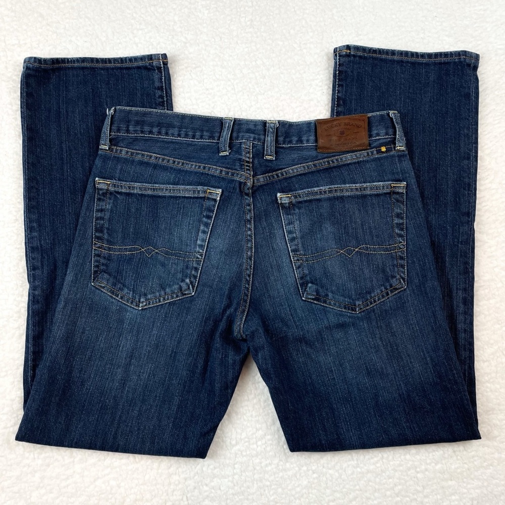 LUCKY BRAND • Blue 361 Vintage Straight Jeans, W30 - Picture 5 of 14